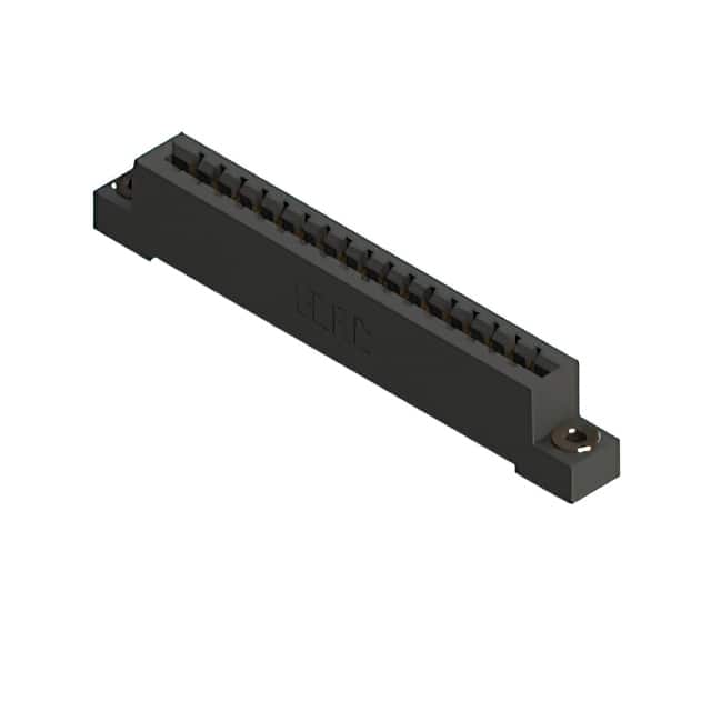 887-017-542-103 CONN EDGE SGL FMALE 17POS 0.156