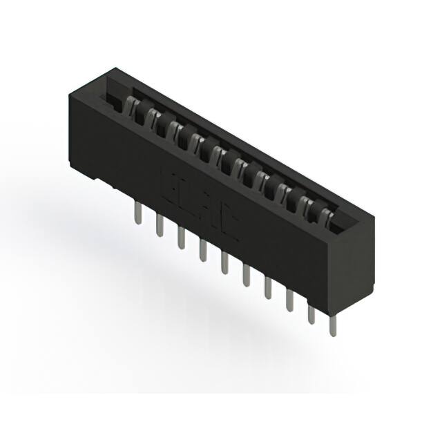 857-010-427-101 CONN EDGE SGL FML 10POS 0.156