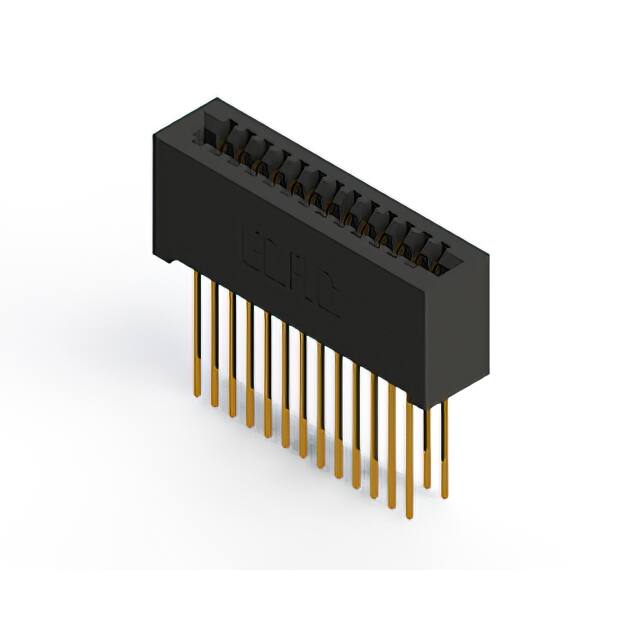 892-026-542-201 CONN EDGE DUAL FMALE 26POS 0.100