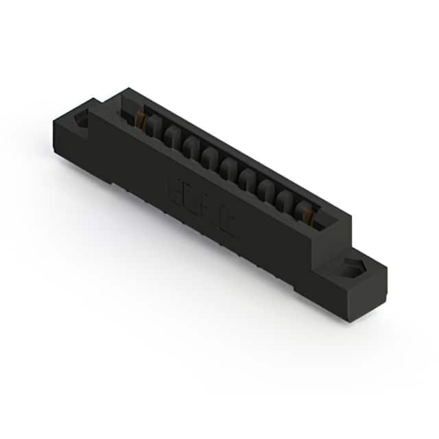 857-010-527-104 CONN EDGE SGL FMALE 10POS 0.156