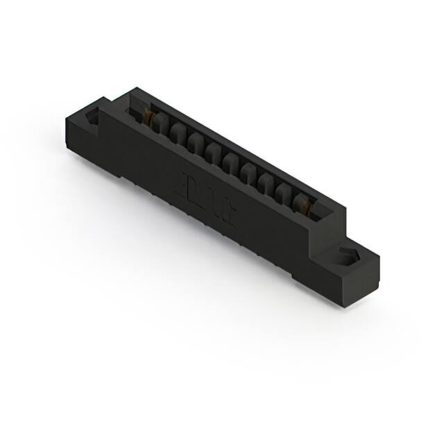 857-010-547-104 CONN EDGE SGL FMALE 10POS 0.156
