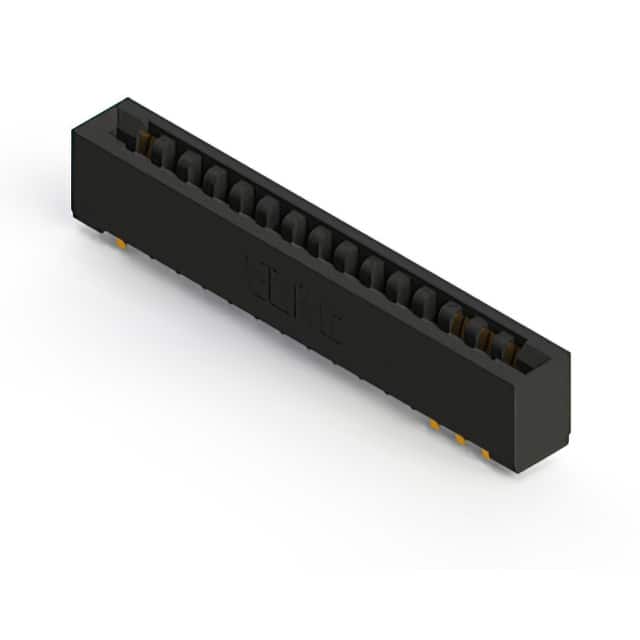 857-030-522-201 CONN EDGE DUAL FMALE 30POS 0.156