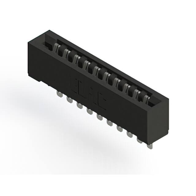 857-010-405-101 CONN EDGE SGL FML 10POS 0.156