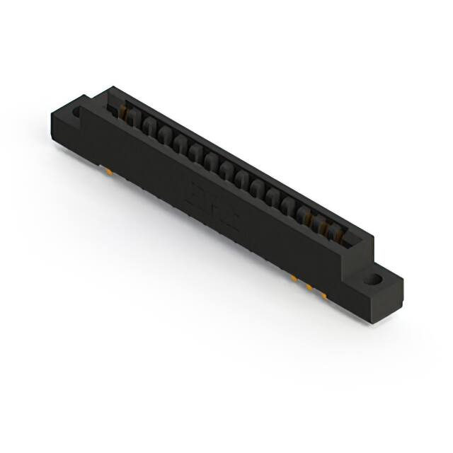 857-030-542-202 CONN EDGE DUAL FMALE 30POS 0.156