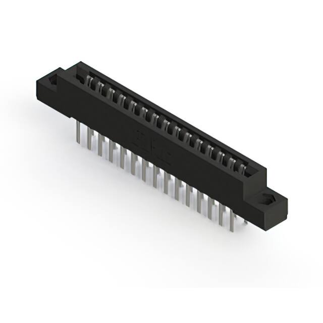 857-030-442-204 CONN EDGE DUAL FMALE 30POS 0.156