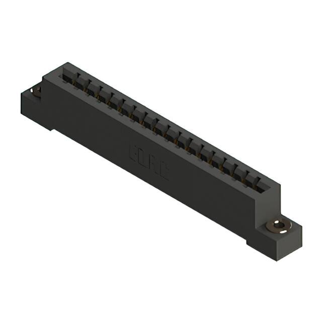 887-017-521-103 CONN EDGE SGL FMALE 17POS 0.156