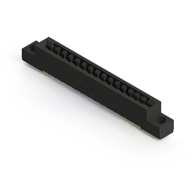 857-030-542-204 CONN EDGE DUAL FMALE 30POS 0.156
