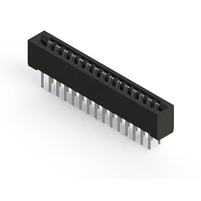 857-030-442-201 CONN EDGE DUAL FMALE 30POS 0.156