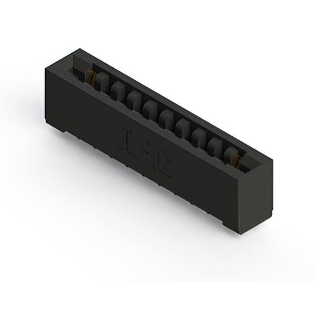 857-010-505-101 CONN EDGE SGL FMALE 10POS 0.156