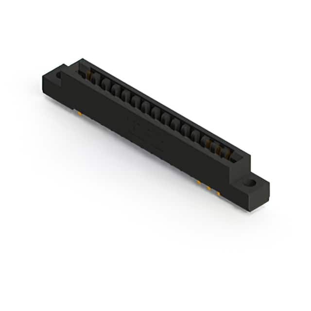 857-030-540-202 CONN EDGE DUAL FMALE 30POS 0.156