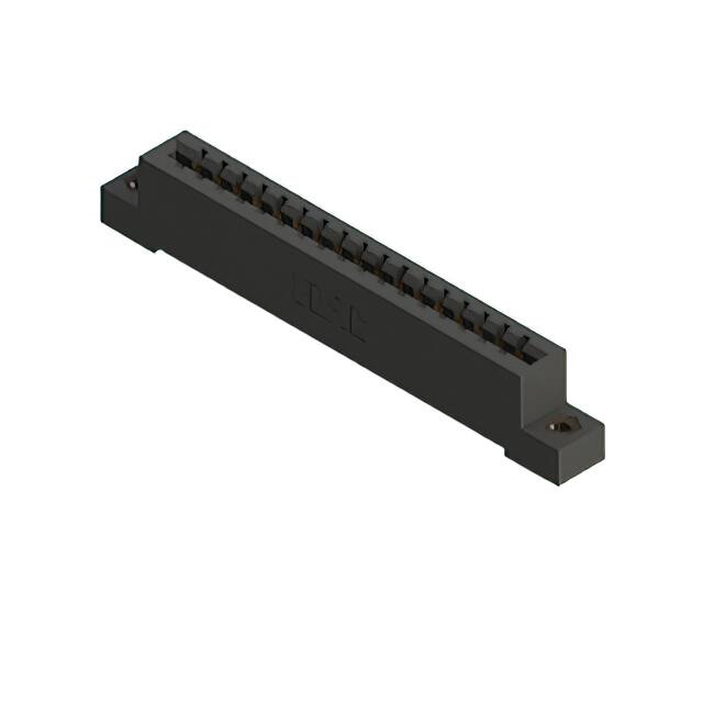 887-017-541-108 CONN EDGE SGL FMALE 17POS 0.156