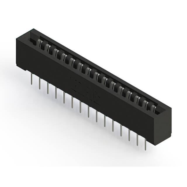 857-030-424-201 CONN EDGE DUAL FMALE 30POS 0.156