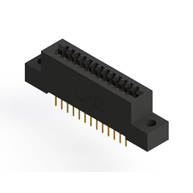 892-026-524-204 CONN EDGE DUAL FMALE 26POS 0.100