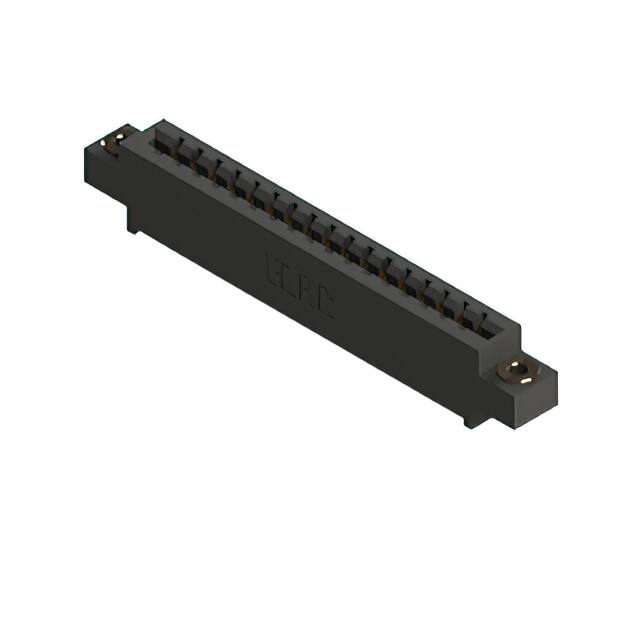887-017-542-603 CONN EDGE SGL FMALE 17POS 0.156