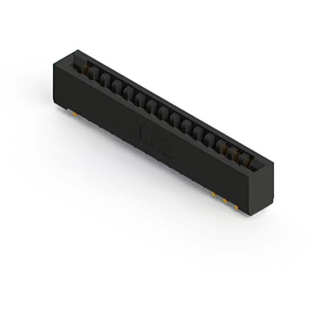 857-030-540-201 CONN EDGE DUAL FMALE 30POS 0.156