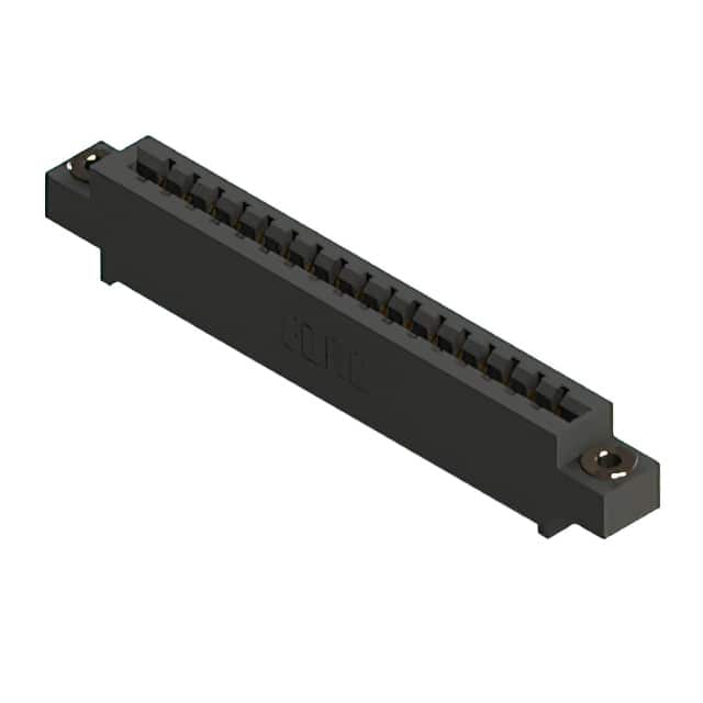 887-017-521-603 CONN EDGE SGL FMALE 17POS 0.156