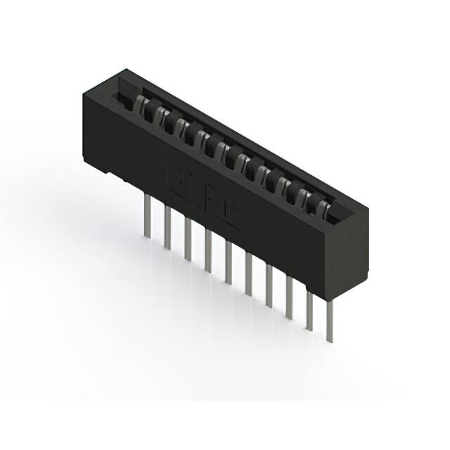 857-010-447-101 CONN EDGE SGL FML 10POS 0.156