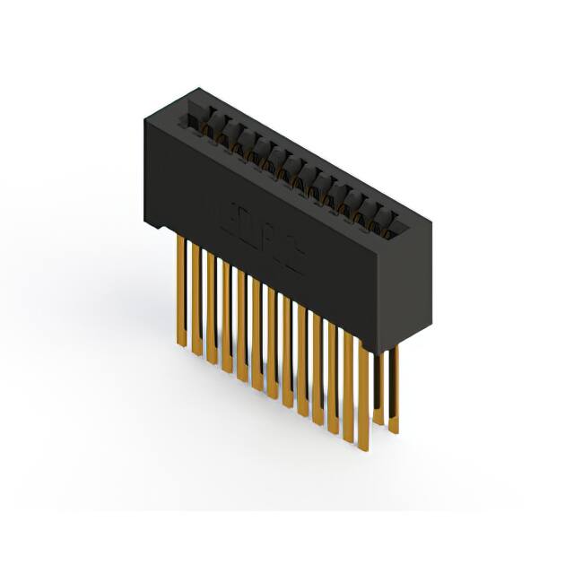 892-026-544-201 CONN EDGE DUAL FMALE 26POS 0.100