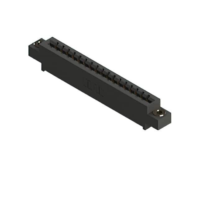 887-017-541-603 CONN EDGE SGL FMALE 17POS 0.156
