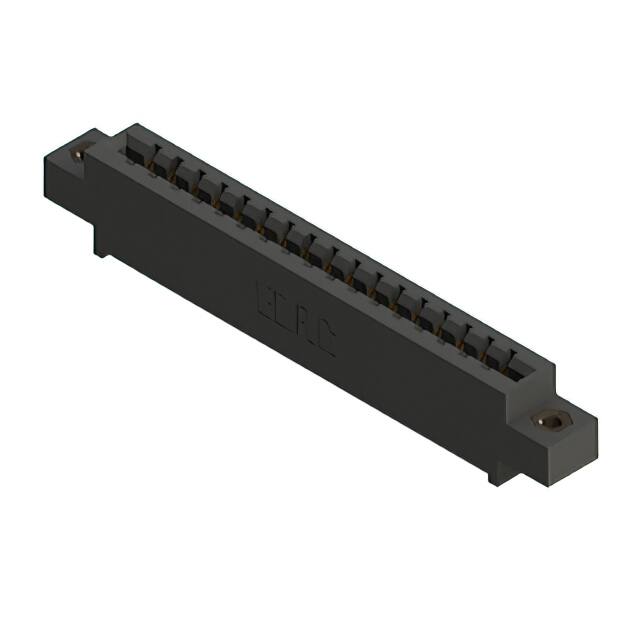 887-017-524-607 CONN EDGE SGL FMALE 17POS 0.156
