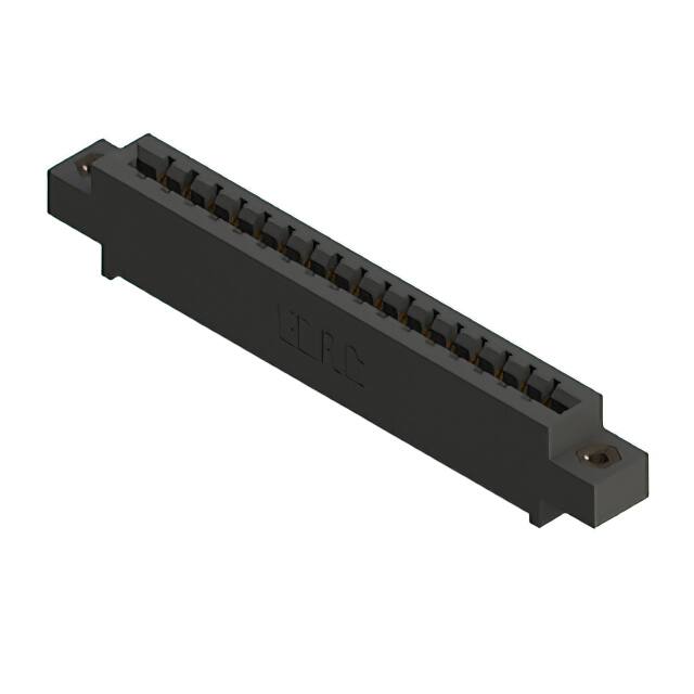 887-017-524-608 CONN EDGE SGL FMALE 17POS 0.156