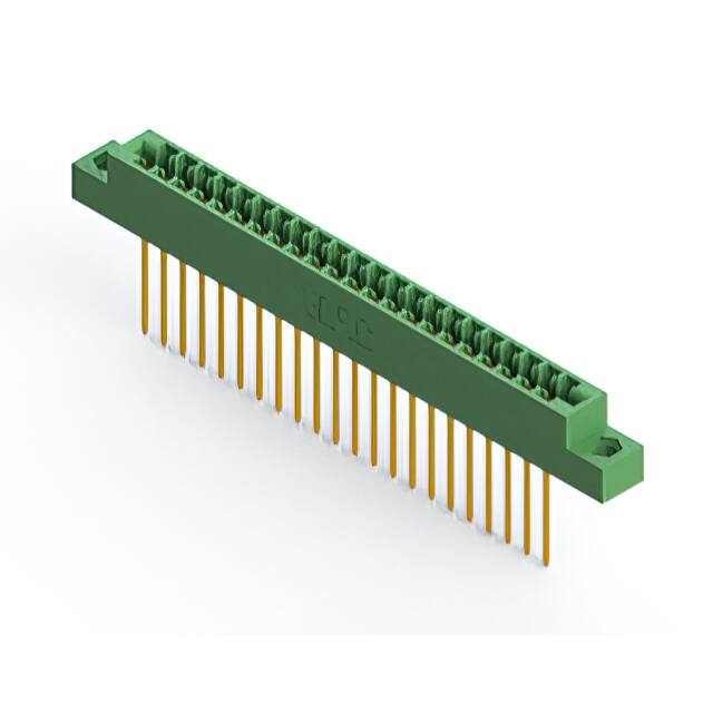 338-022-541-104 CONN EDGE SGL FMALE 22POS 0.156