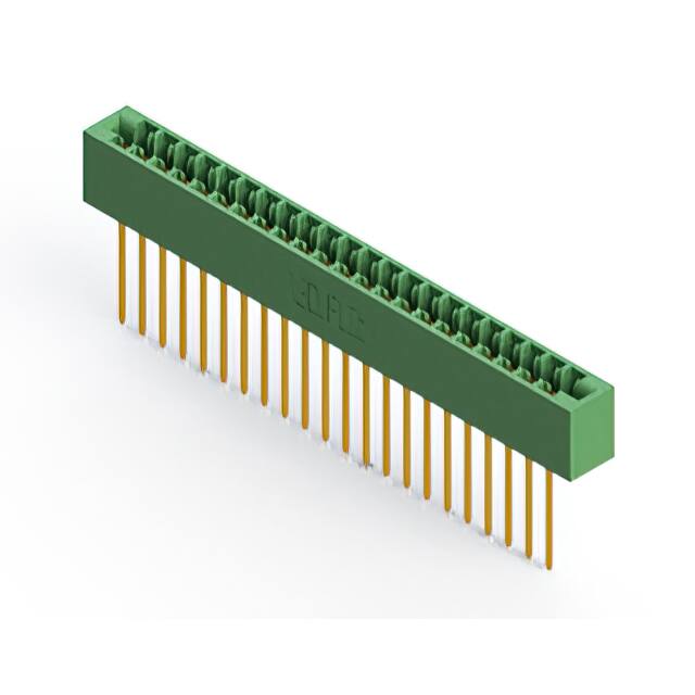 338-022-541-101 CONN EDGE SGL FMALE 22POS 0.156