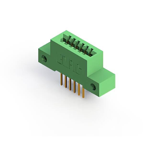 842-012-541-212 CONN EDGE DUAL FMALE 12POS 0.100