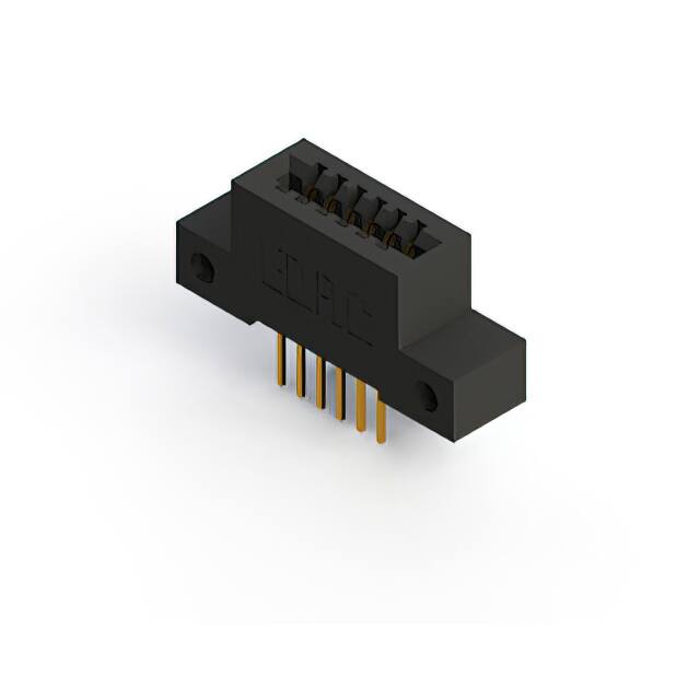 892-012-541-212 CONN EDGE DUAL FMALE 12POS 0.100