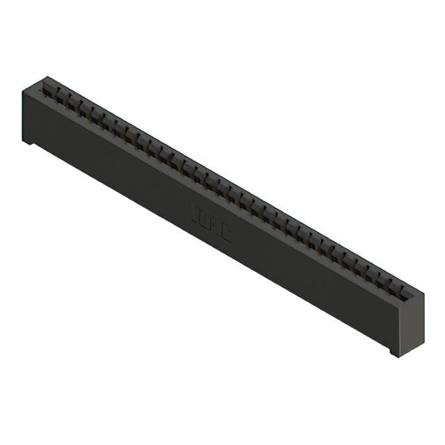 887-031-521-101 CONN EDGE SGL FMALE 31POS 0.156