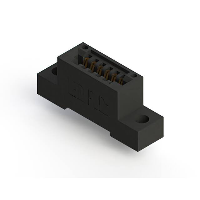 895-006-500-104 CONN EDGE SINGLE FML 6POS 0.100