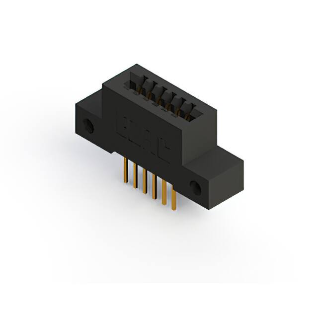 892-012-542-212 CONN EDGE DUAL FMALE 12POS 0.100
