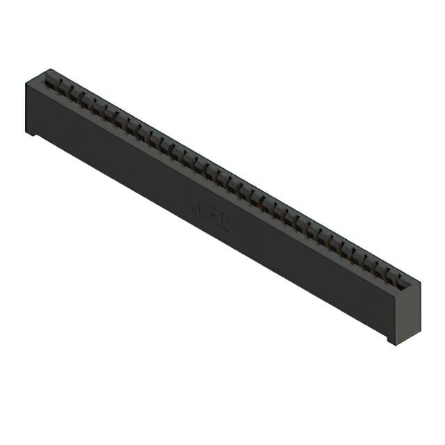 887-031-523-101 CONN EDGE SGL FMALE 31POS 0.156