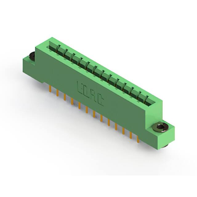 833-026-520-203 CONN EDGE DUAL FMALE 26POS 0.156