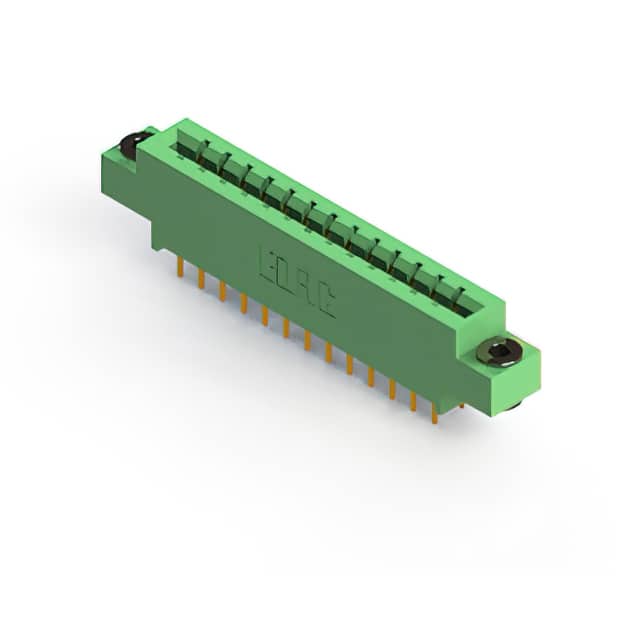833-026-542-803 CONN EDGE DUAL FMALE 26POS 0.156