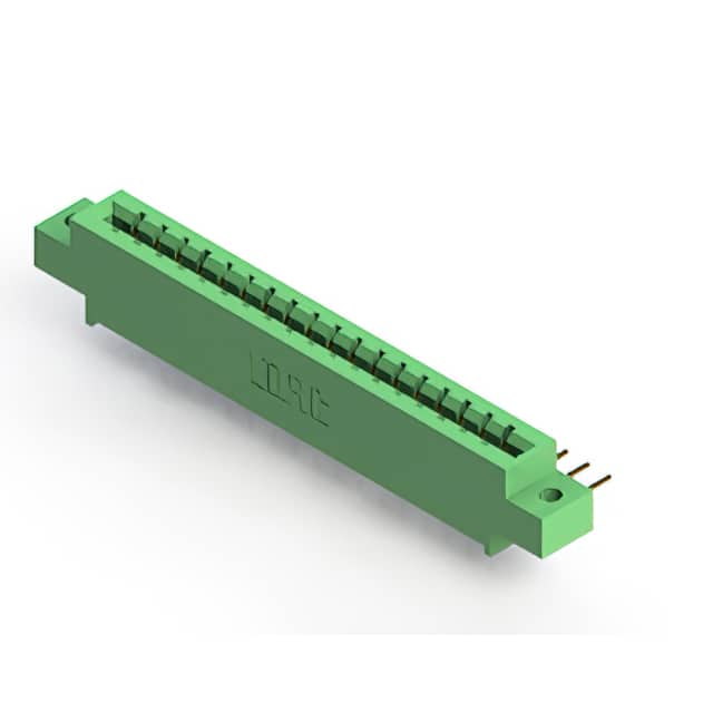833-018-559-602 CONN EDGE SGL FMALE 18POS 0.156