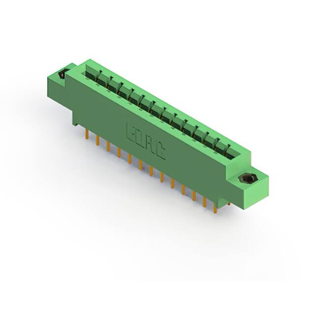 833-026-540-807 CONN EDGE DUAL FMALE 26POS 0.156