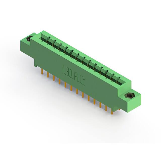 833-026-523-808 CONN EDGE DUAL FMALE 26POS 0.156