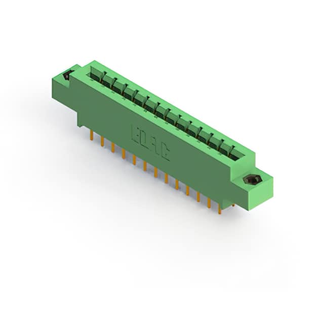 833-026-542-808 CONN EDGE DUAL FMALE 26POS 0.156