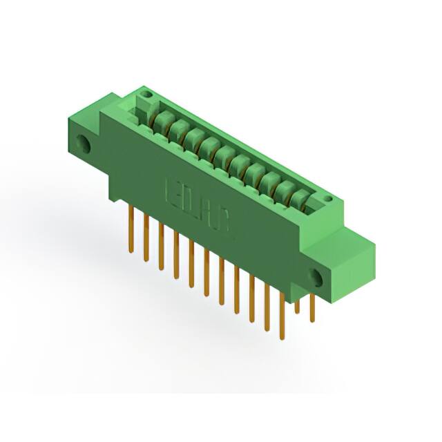 846-022-526-812 CONN EDGE DUAL FMALE 22POS 0.125