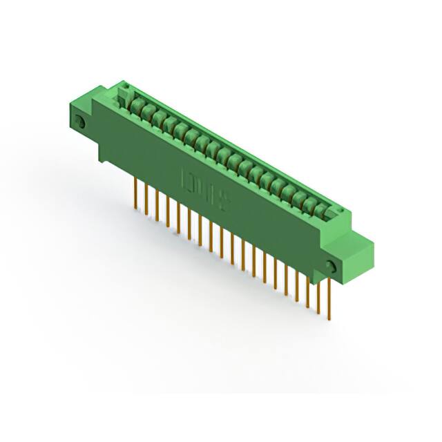 846-019-541-612 CONN EDGE SGL FMALE 19POS 0.125