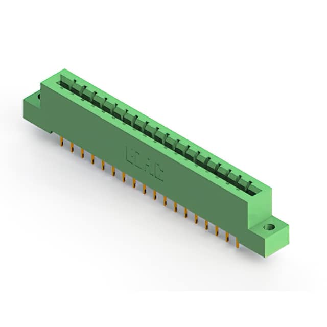 833-018-558-102 CONN EDGE SGL FMALE 18POS 0.156