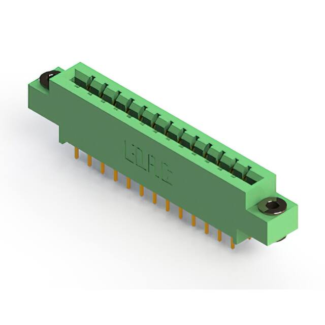 833-026-521-803 CONN EDGE DUAL FMALE 26POS 0.156