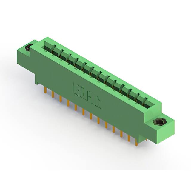833-026-521-807 CONN EDGE DUAL FMALE 26POS 0.156