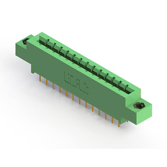 833-026-524-808 CONN EDGE DUAL FMALE 26POS 0.156