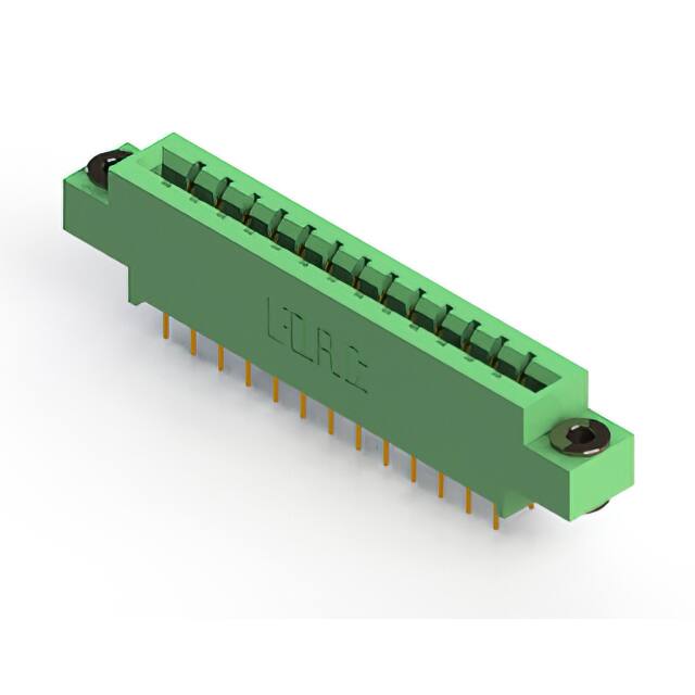 833-026-524-803 CONN EDGE DUAL FMALE 26POS 0.156