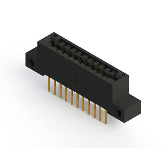 896-022-526-212 CONN EDGE DUAL FMALE 22POS 0.125