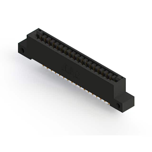 896-019-522-112 CONN EDGE SGL FMALE 19POS 0.125