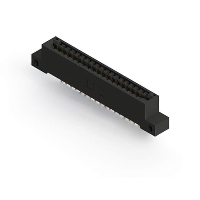 896-019-541-112 CONN EDGE SGL FMALE 19POS 0.125