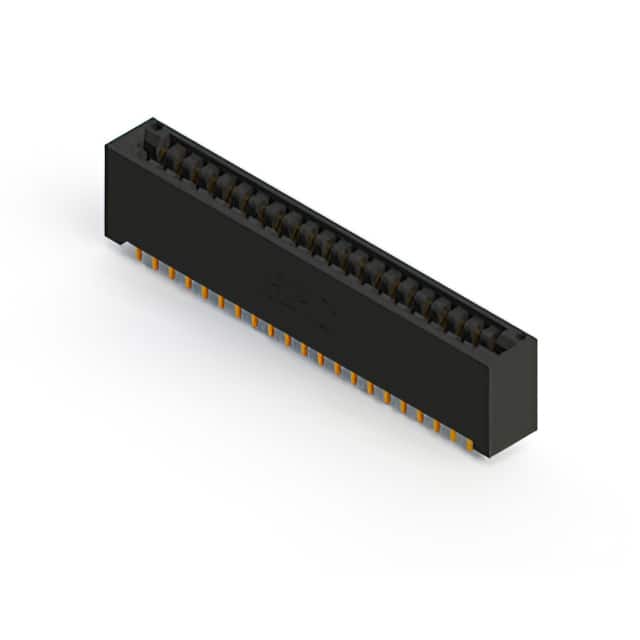 896-042-522-201 CONN EDGE DUAL FMALE 42POS 0.125